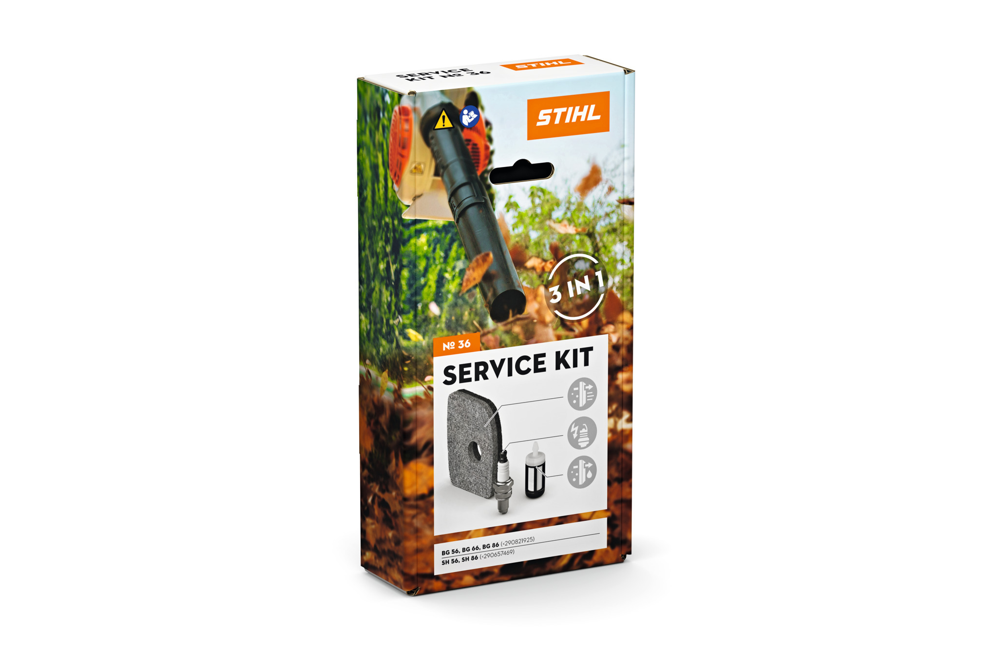 Service Kit N°36 pour BG 56 / BG 66 / BG 86 130026 - STIHL - 42410074100