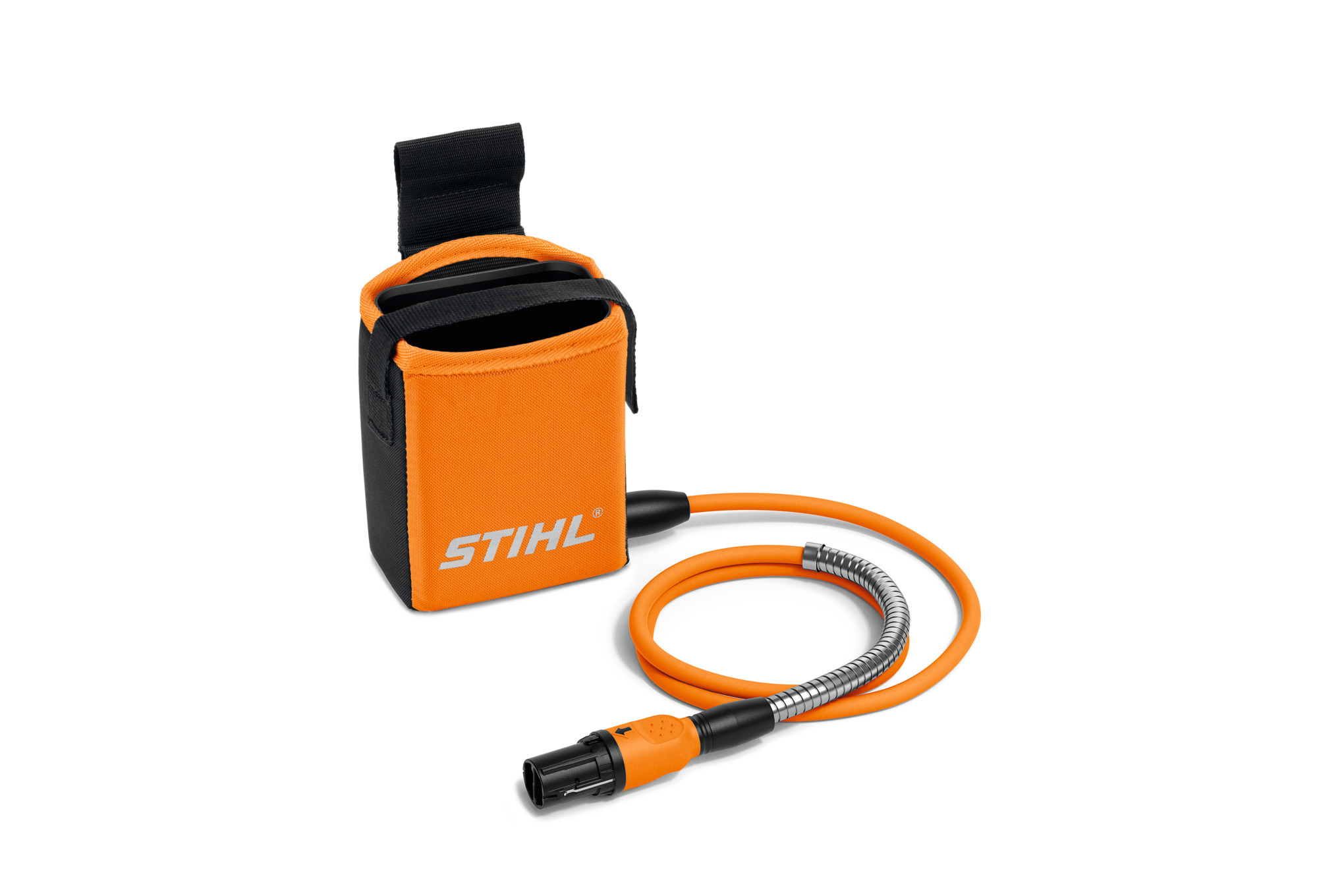 Pochette ceinture pour batterie AP avec câble de connexion 61317 - STIHL - 48504405101