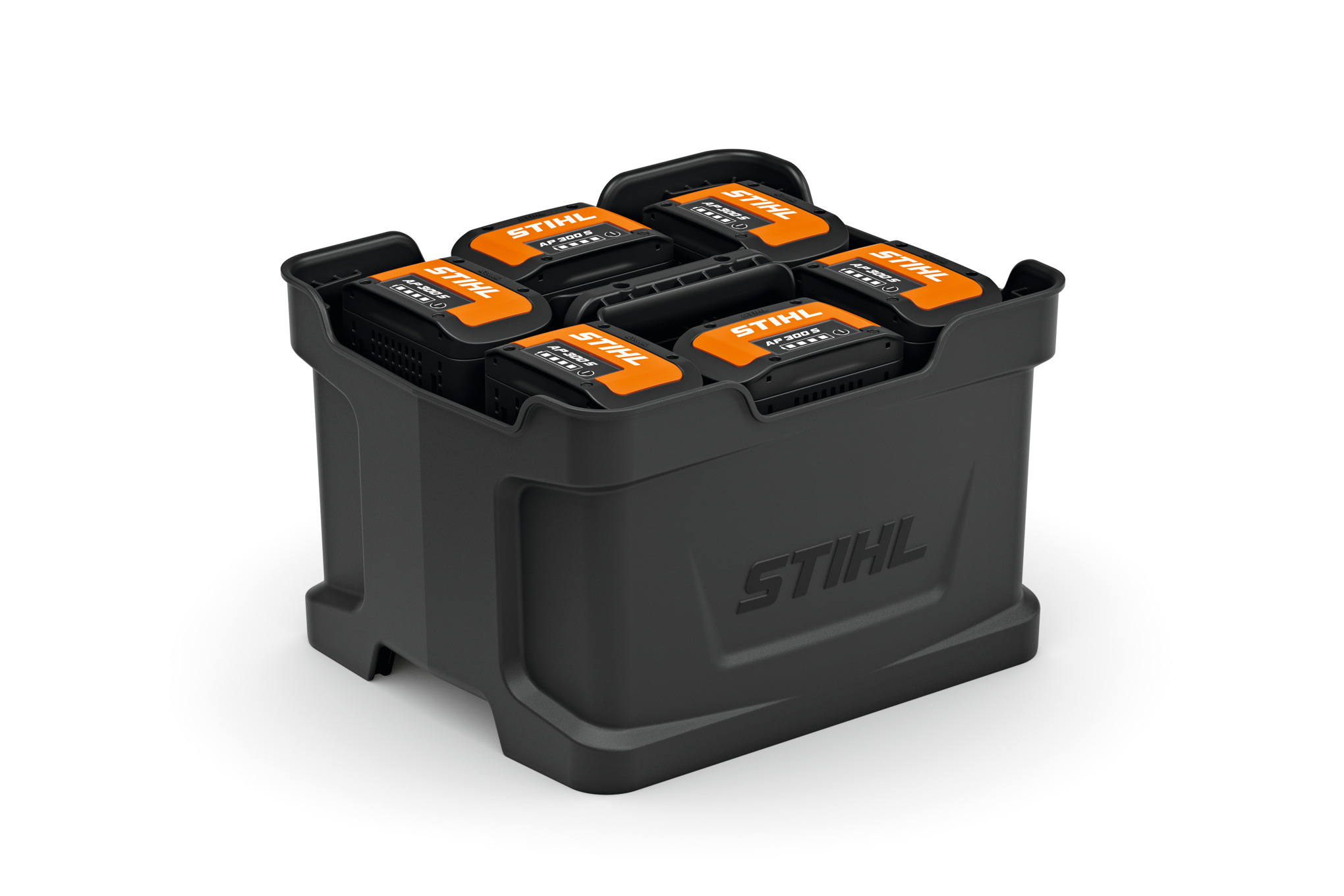 Porte batterie AP x6 147324 - STIHL - 48504900600