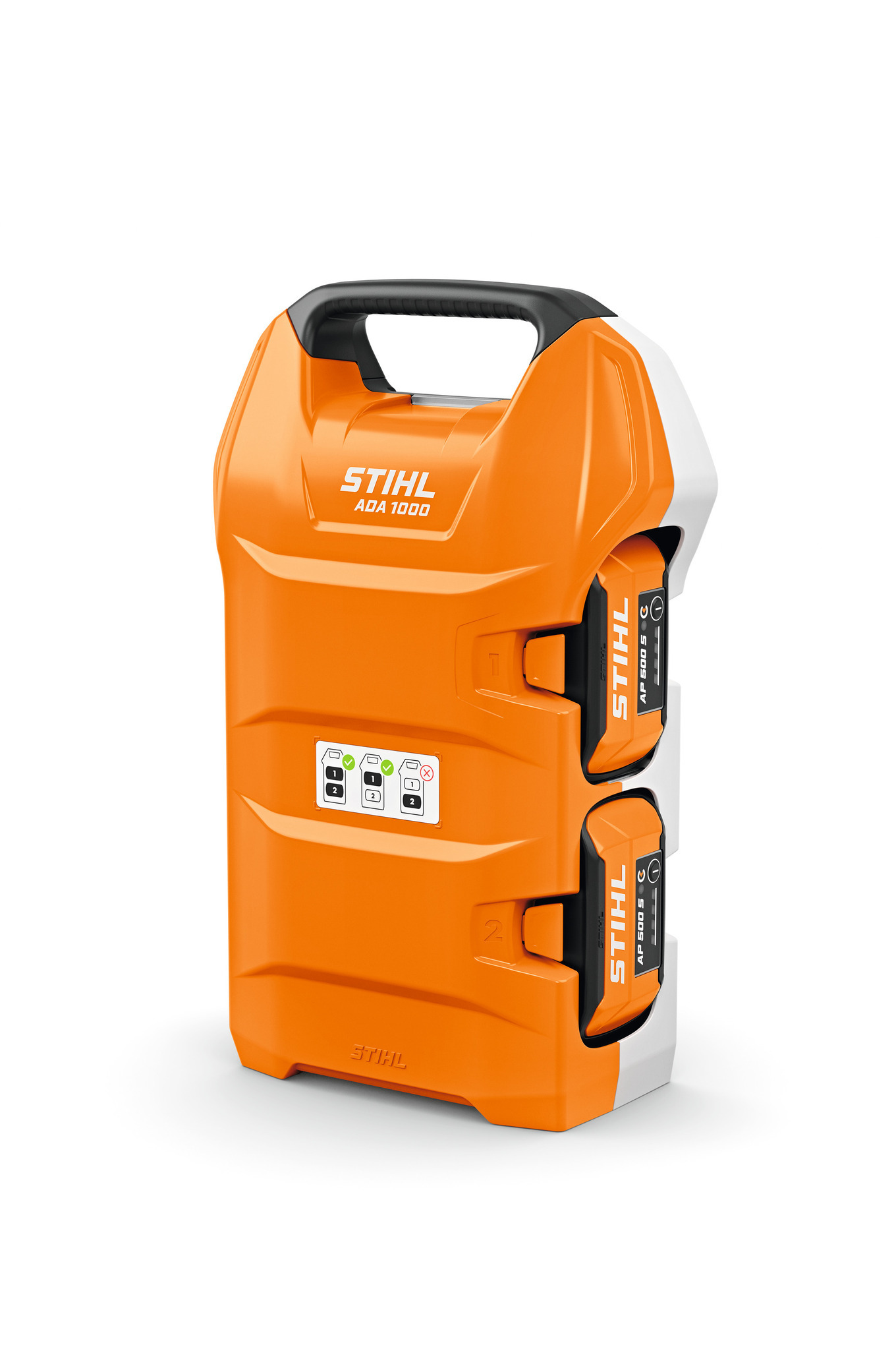 Adaptateur double logement pour batteries AP ADA 1000 186887 - STIHL - 69094004300