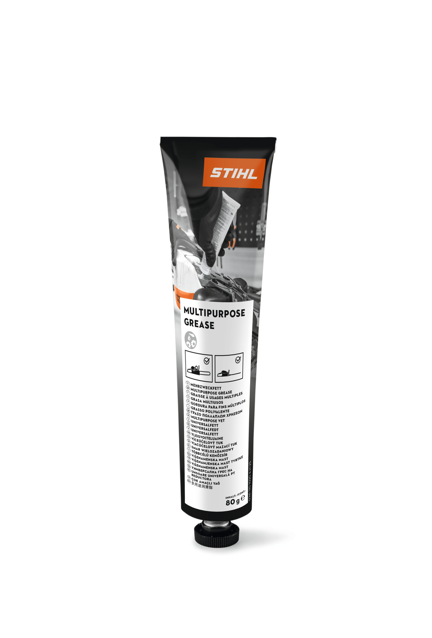 Graisse Multi-usages - 80gr 1067 - STIHL - 7811201109