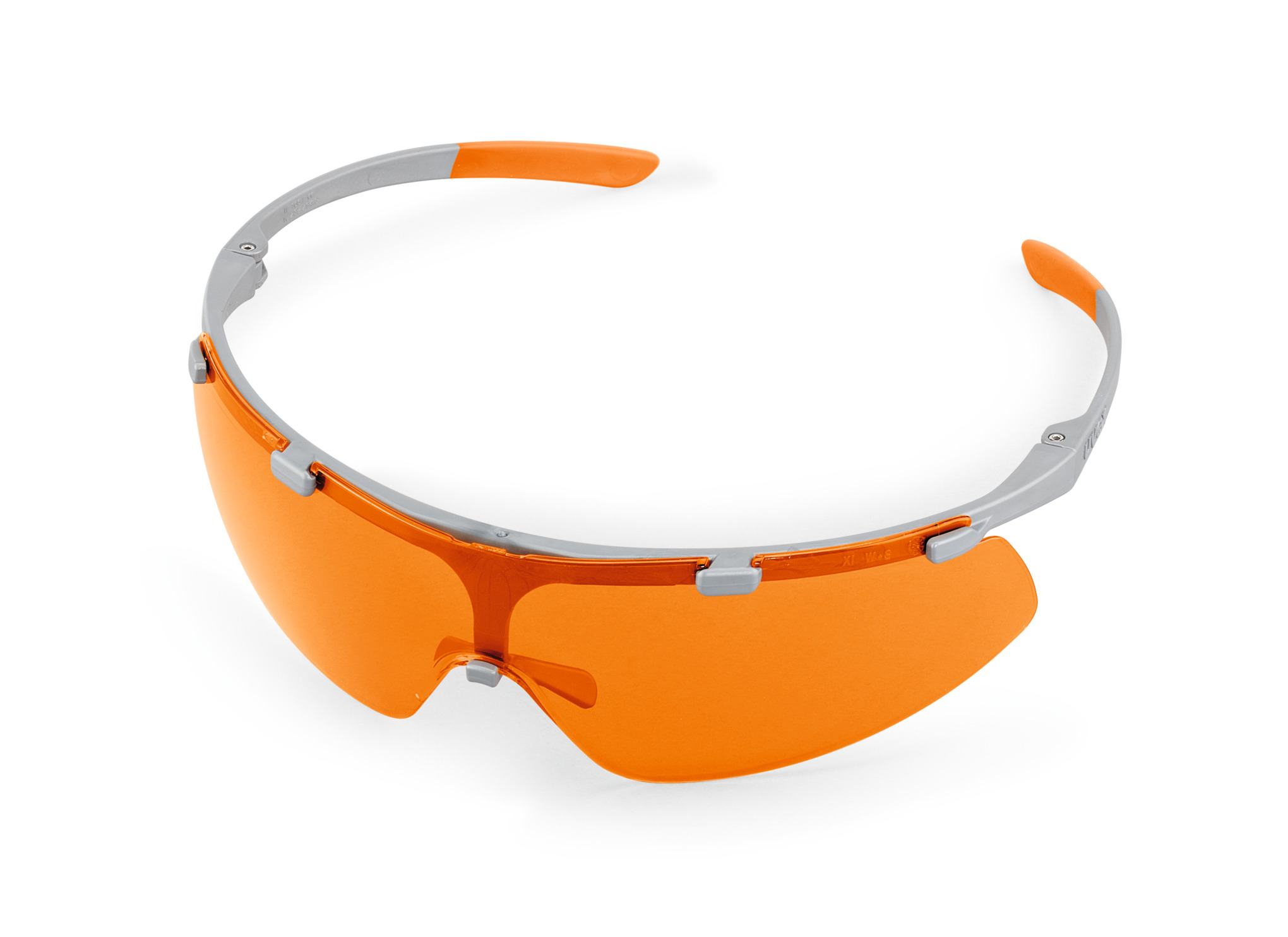 Lunettes Protection ADVANCE Super Fit orange 2040 - STIHL - 8840373