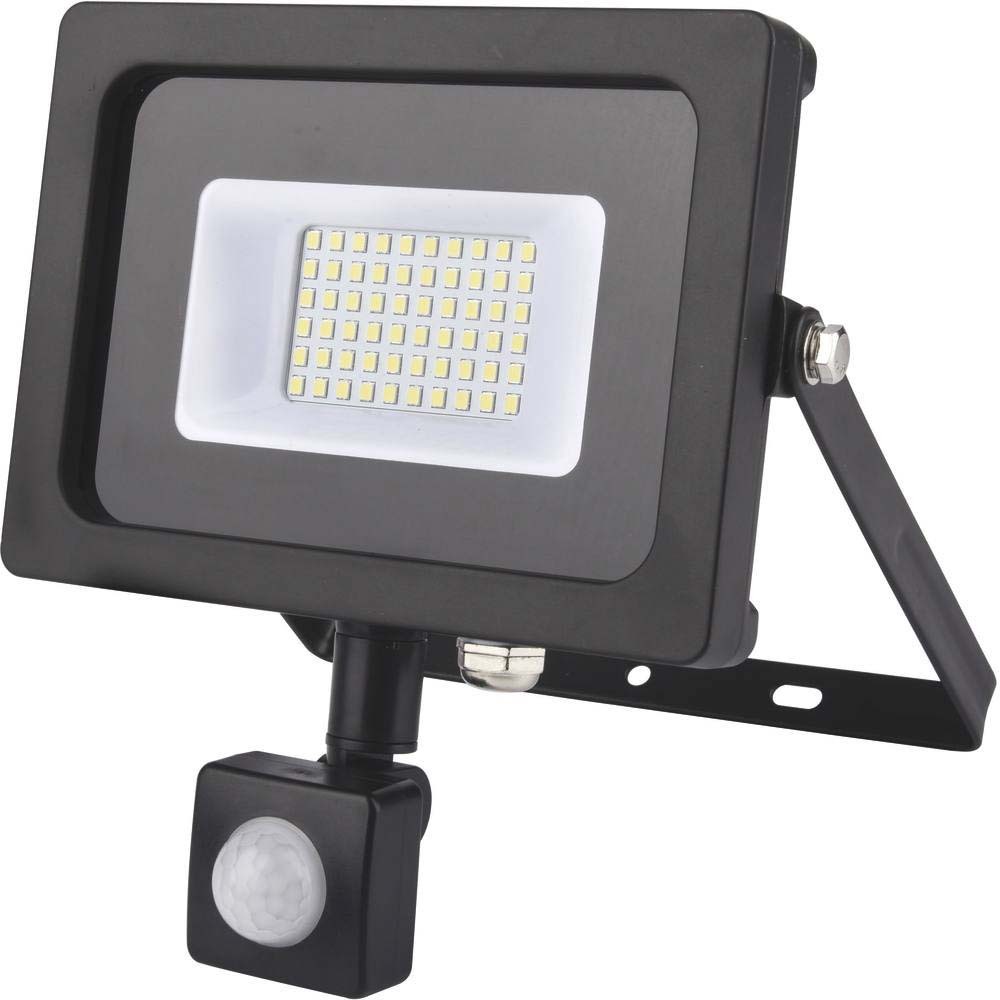 Projecteur led smd extra plat avec détecteur radar GIGALUX - 02236