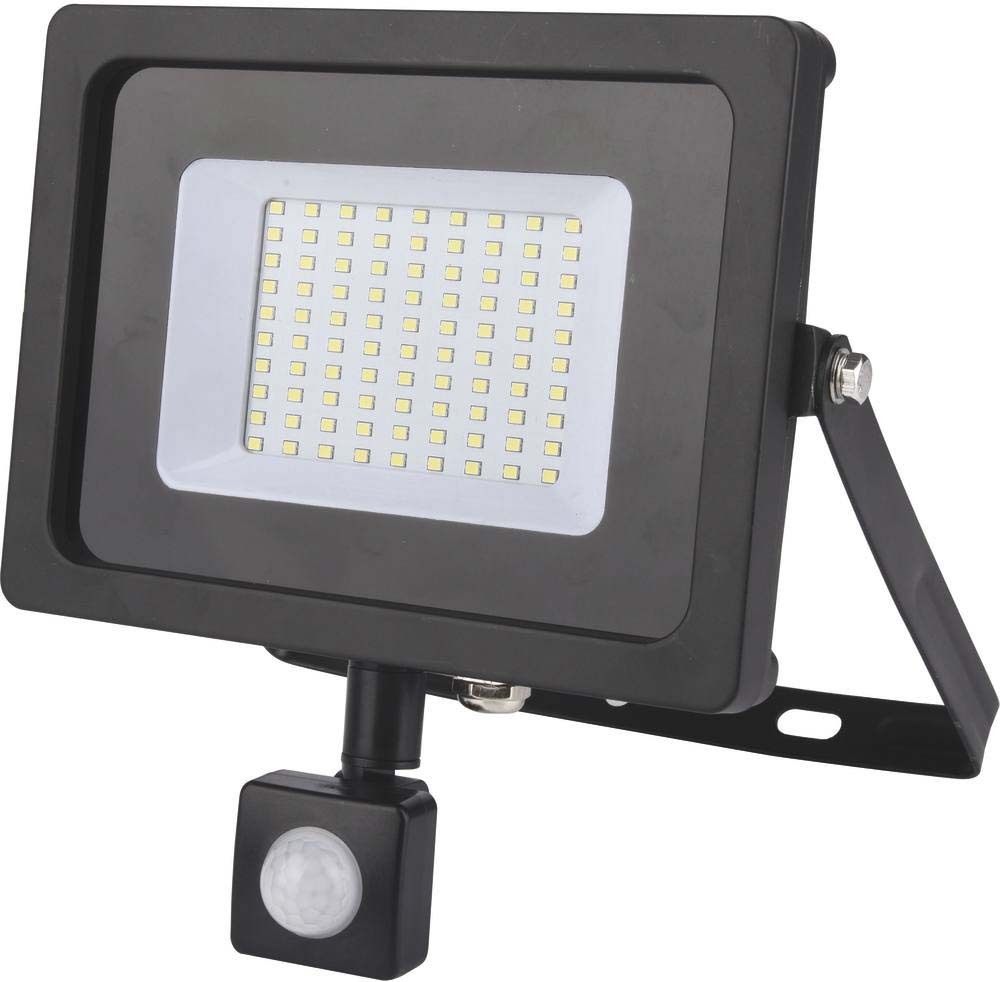 Projecteur led smd extra plat avec détecteur radar GIGALUX - 02237