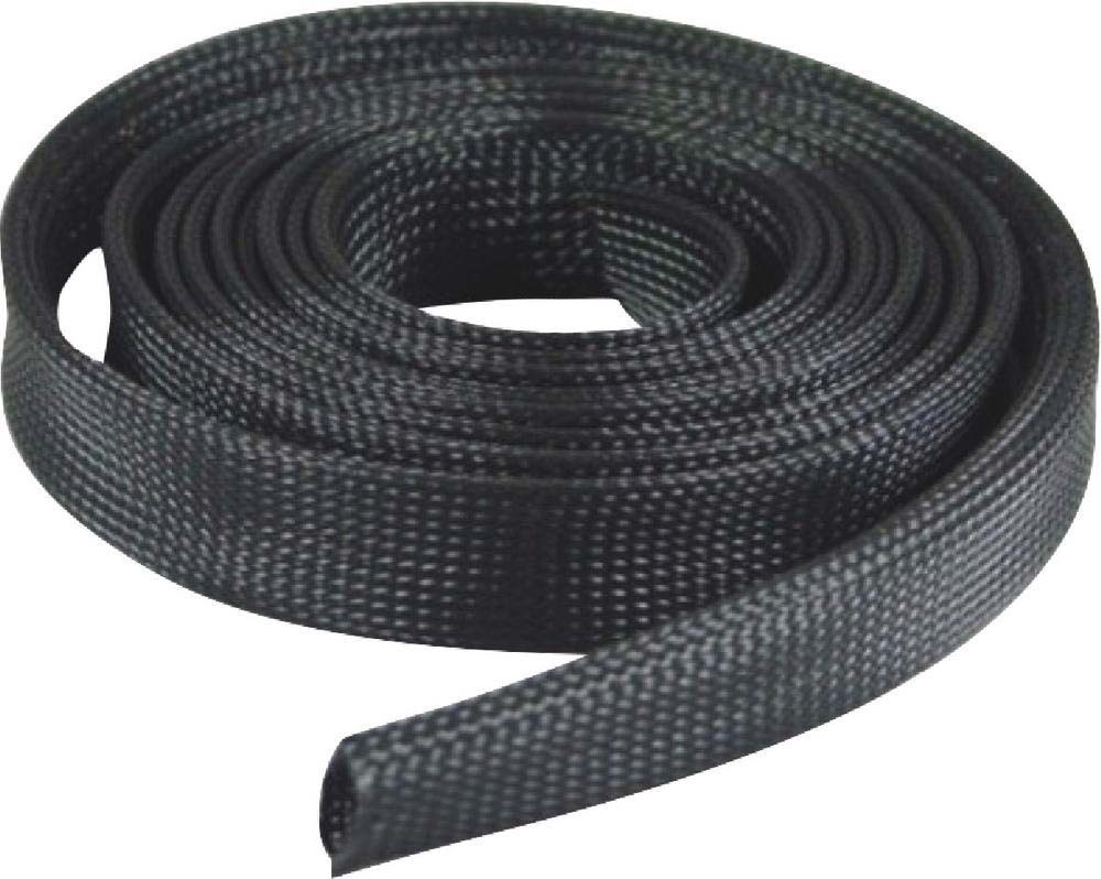 Blister de gaine extensible tressee 2m noire pour cable 3 SODELEC - 02801