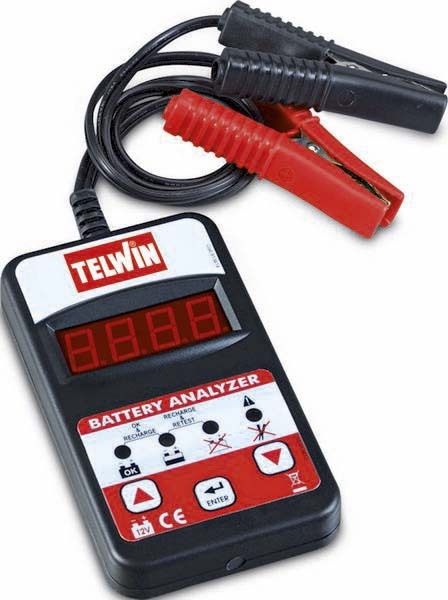 Testeur de batterie digital dt400 TELWIN - 04035