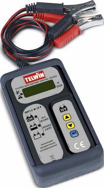 Testeur digital de batterie et systeme dt700 TELWIN - 04036