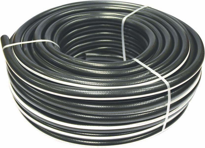 Tuyau 50m pvc noir pour air comprime FITT - 06010