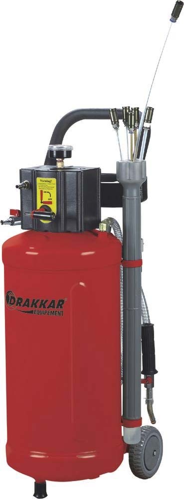 Vidangeur d'huile par aspiration 30l DRAKKAR EQUIPEMENT - 07160