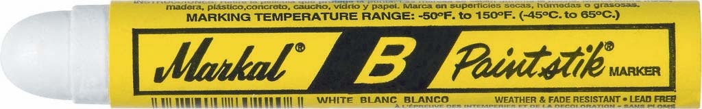 Baton peinture toutes surface d.17mm blanc MARKAL - 08746