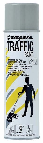 AEROSOL 650ML TRACEUR DE LIGNE GRIS - 10279