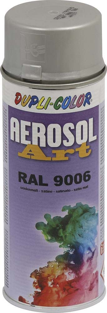 Peinture art color aluminium blanc 400ml DUPLI-COLOR - 11731