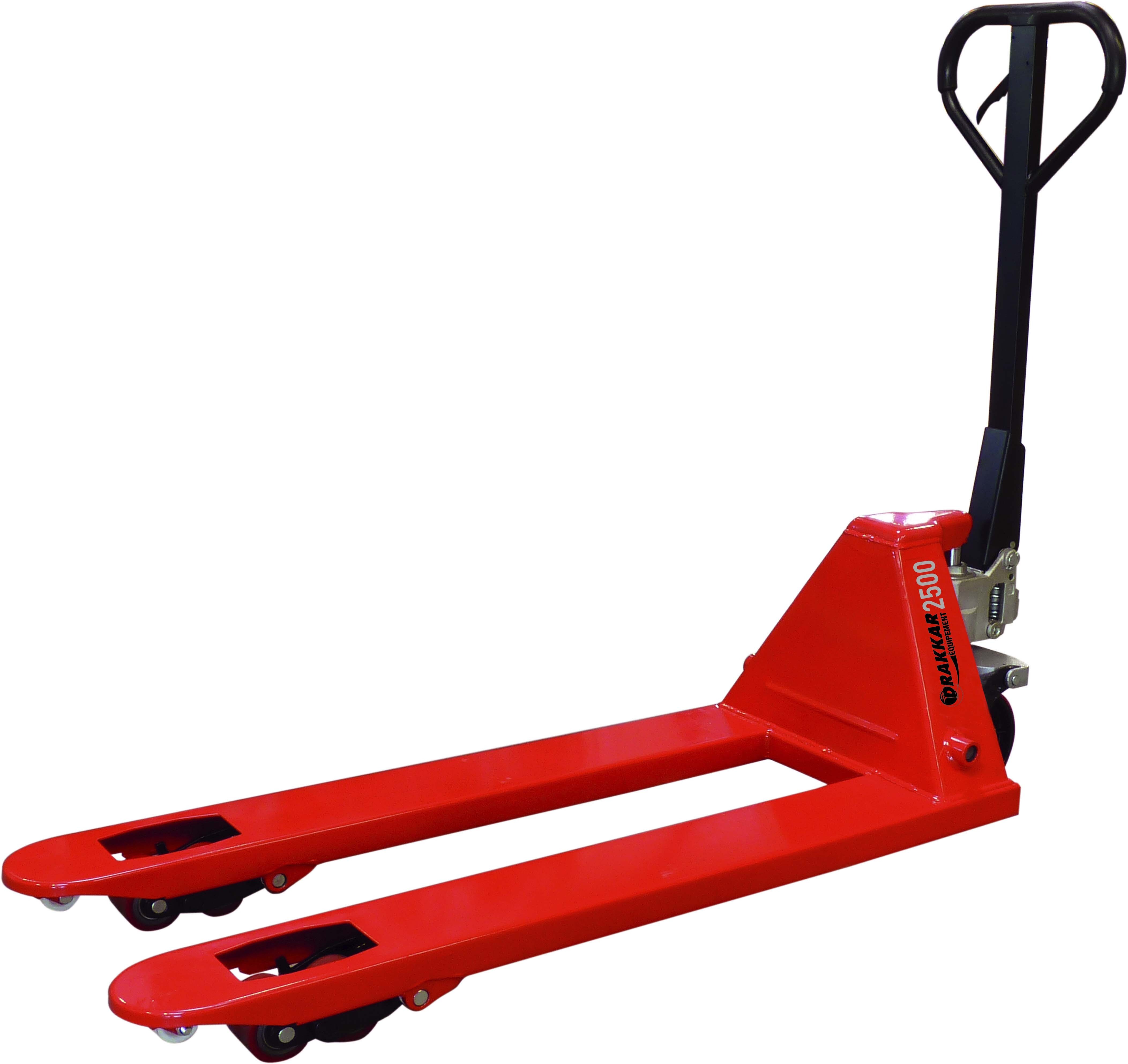 Transpalette manuel 2,5 t - fourche 1150 mm PRAMAC - 13030