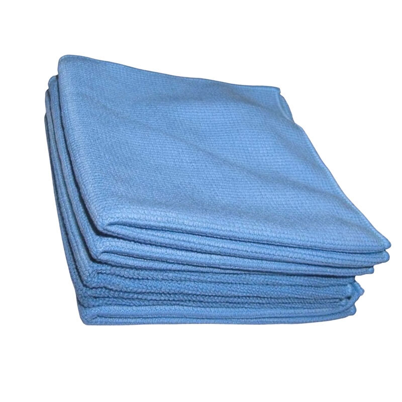 Microfibre 320g/m² 400x400mm bleue 5pcs KARZHAN - 14008