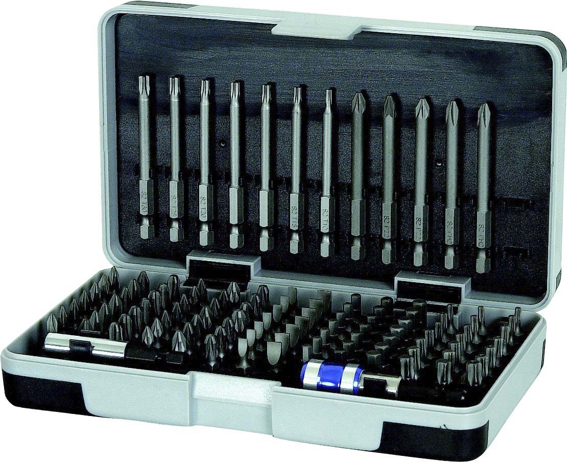 COFFRET DE 113 EMBOUTS 1/4' - 14183