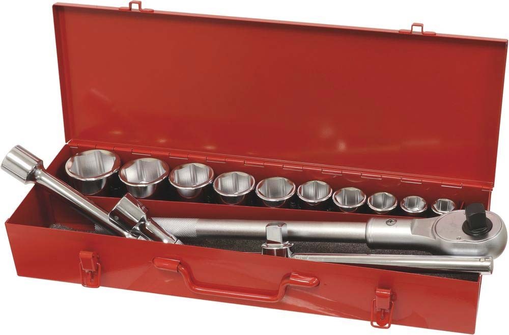 Coffret à douilles 3/4'+ coffret DRAKKAR TOOLS - 15133