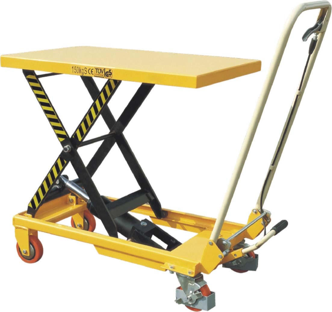 TABLE ELEVATRICE MOBILE 150KG-15324