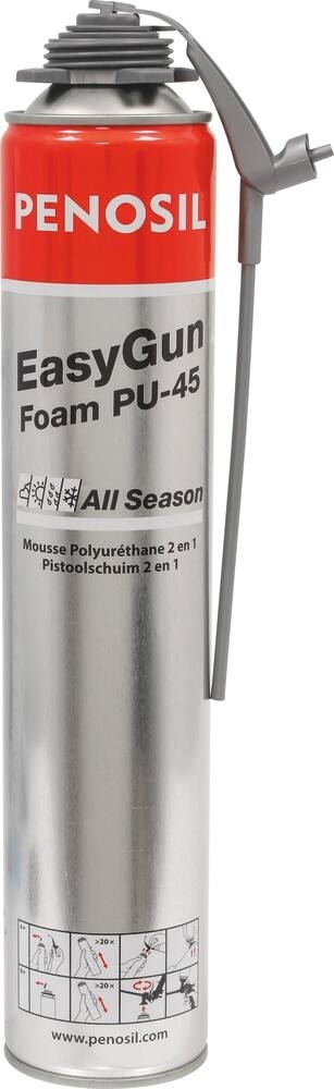 Mousse pu expansive manuel aerosol 750ml OLIVE - 15875