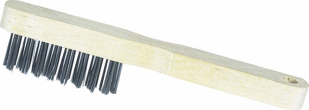 BROSSE A BOUGIE ACIER LAITONNE 185MM - 15883