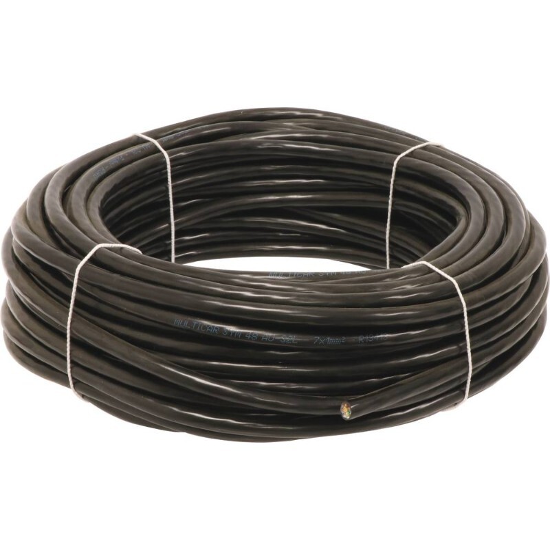 CABLE MULTICONDUCTEUR ADR NFR 13413 NOIR 5x150mm²-COURONNE de 25M - 16487