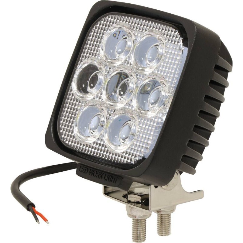 Phare de travail carre 7 led 35w 2400 lumens SODIFLASH - 17071