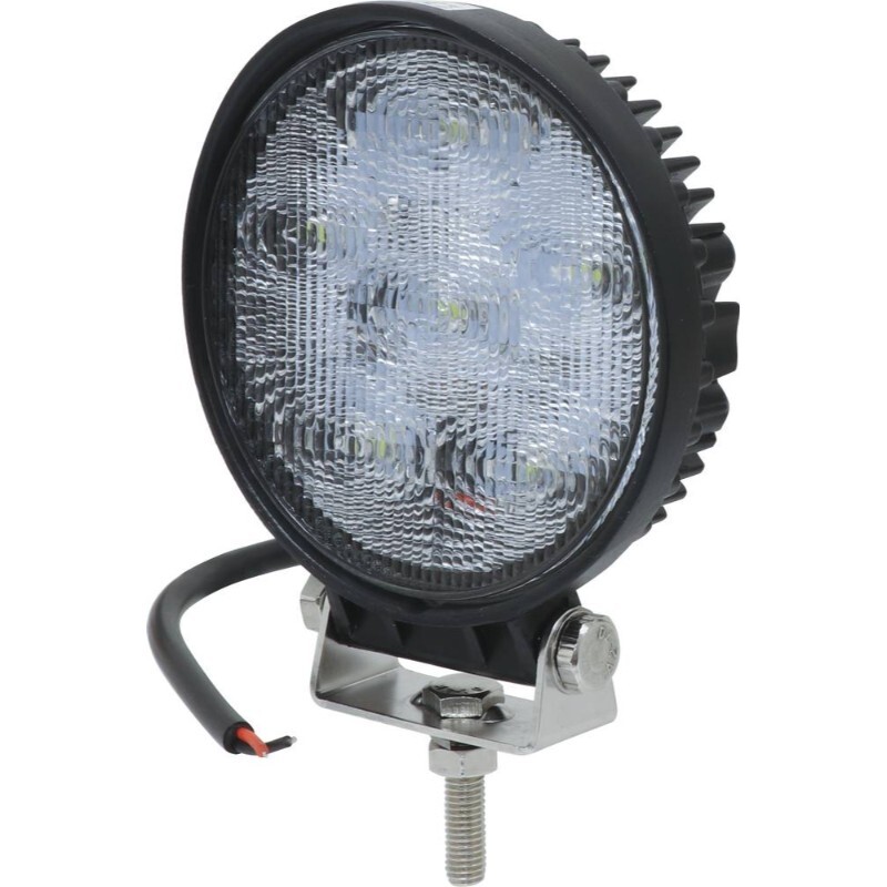 Phare de travail rond 6 led 18w faisceau large SODIFLASH - 17074