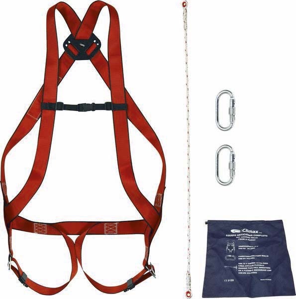 Kit anti chute special echafaudage CLIMAX - 18239