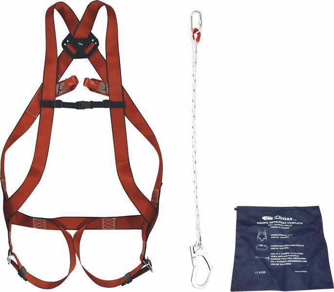 Kit anti chute special echafaudage CLIMAX - 18243