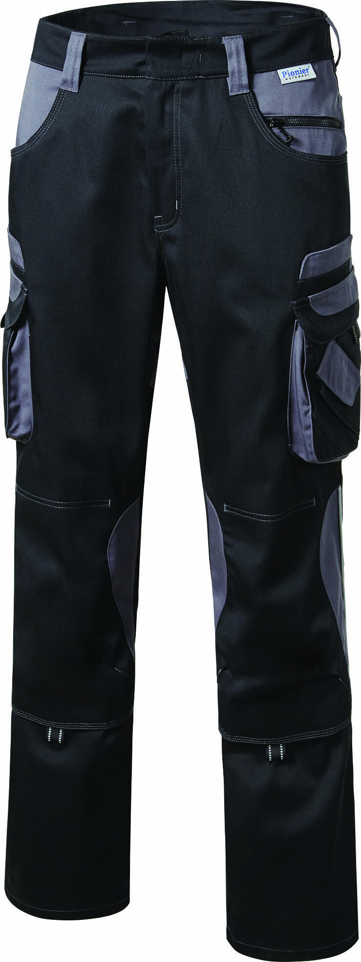 Pantalon de pluie pu/pvc a bretelles - 18235