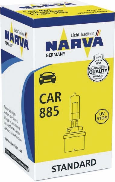 Ampoule auto car 885 128v 50w pg13 nva c1/boite NARVA - 20119