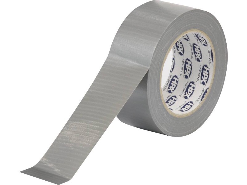 Toile adhesive dechirable argent 48mmx25m HPX - 20404