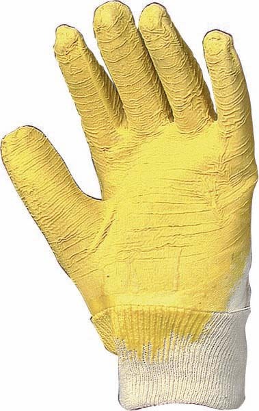 GANT END LATEX JAUNE -ANTI-COUPURES - 21154