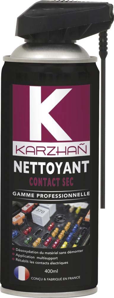 Nettoyant lubrifiant contact 500ml KARZHAN - 24582