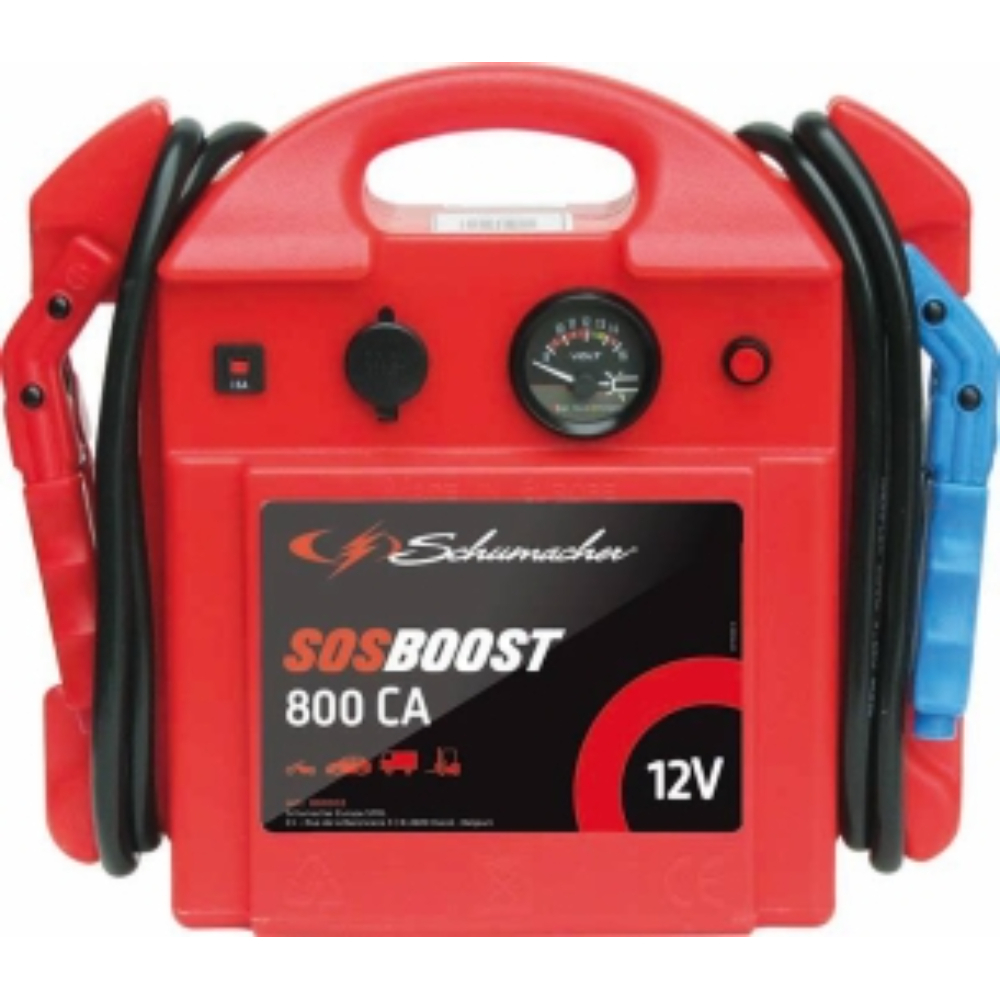 BOOSTER 12V 2370A - SCHUMACHER - 54116