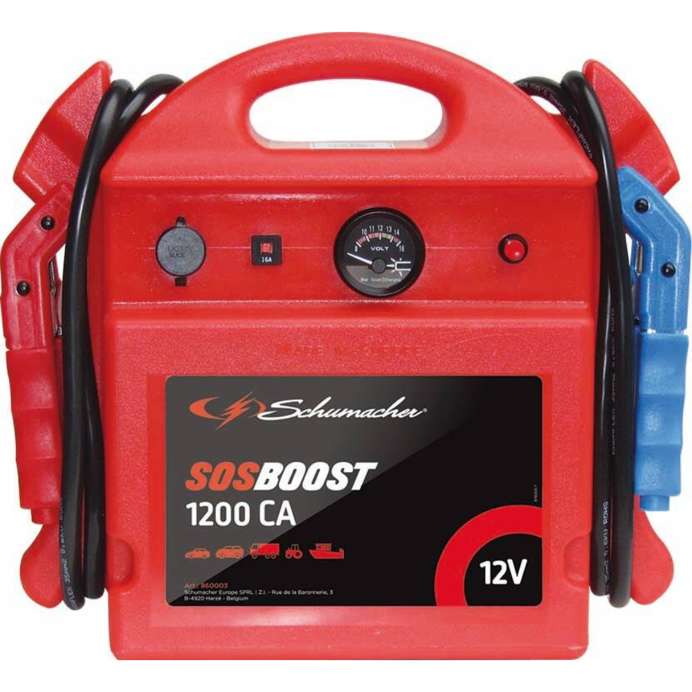 BOOSTER 12V 3100A - SCHUMACHER - 54120