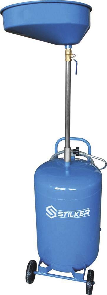 Vidangeur d'huile mobile par gravité 70l STILKER - 56750