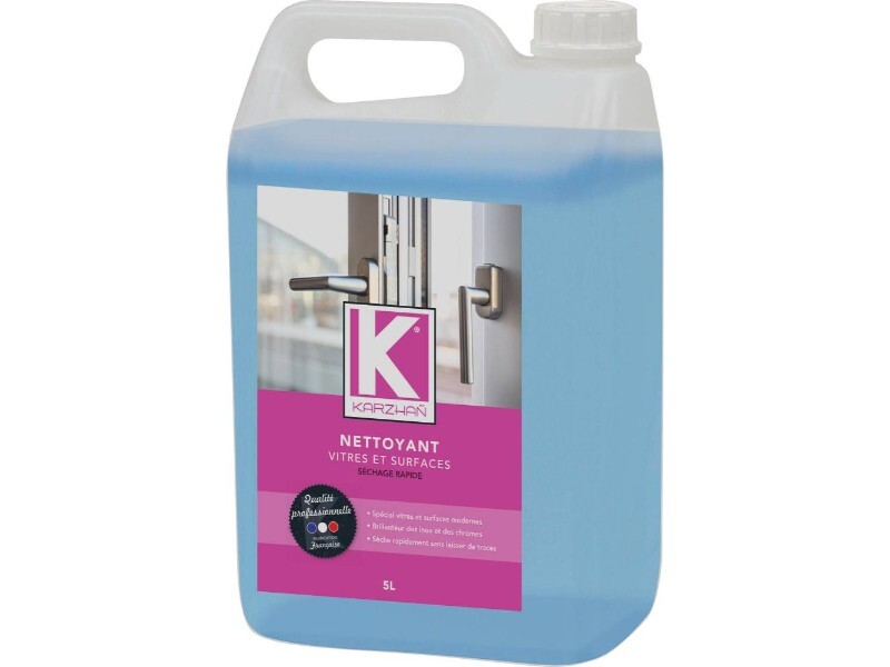 Nettoyant vitres et surfaces écopuissant KARZHAN - 58583