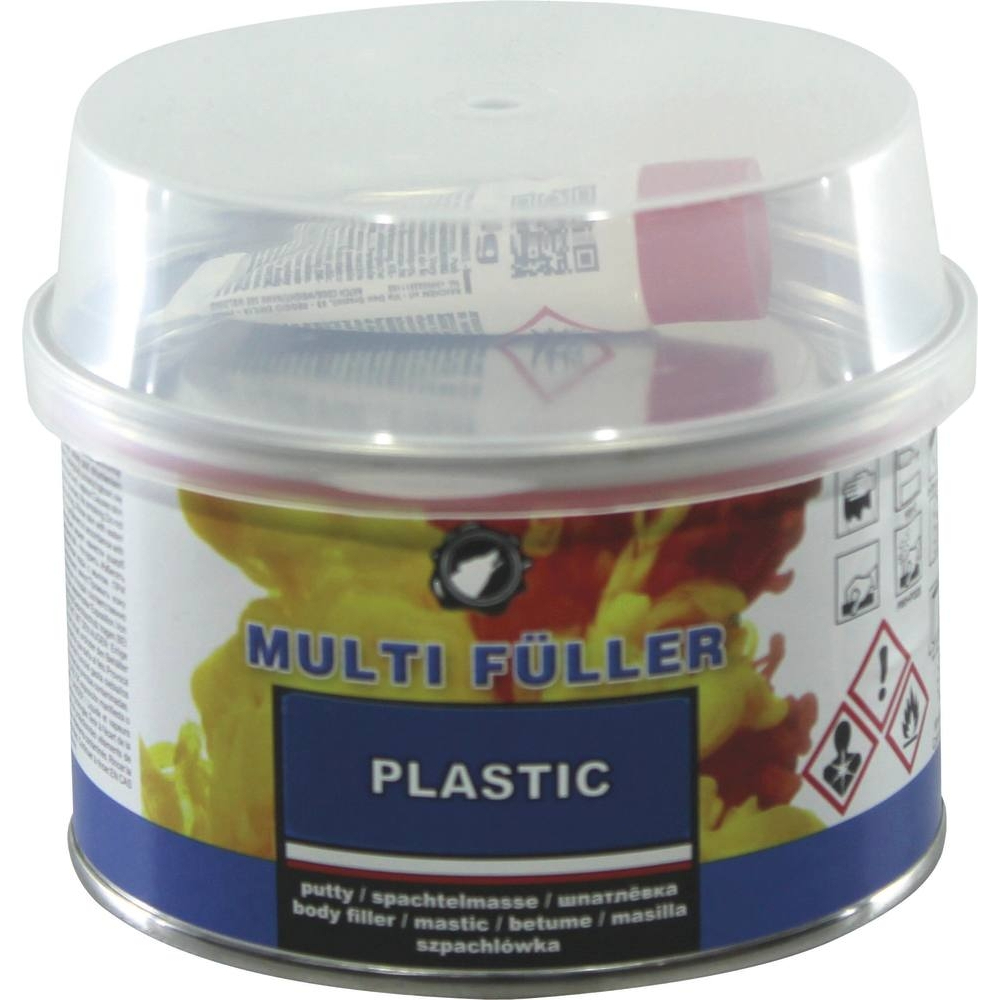 MASTIC PLASTIC 0.4 KG GRIS FONCE - TROTON - 61758