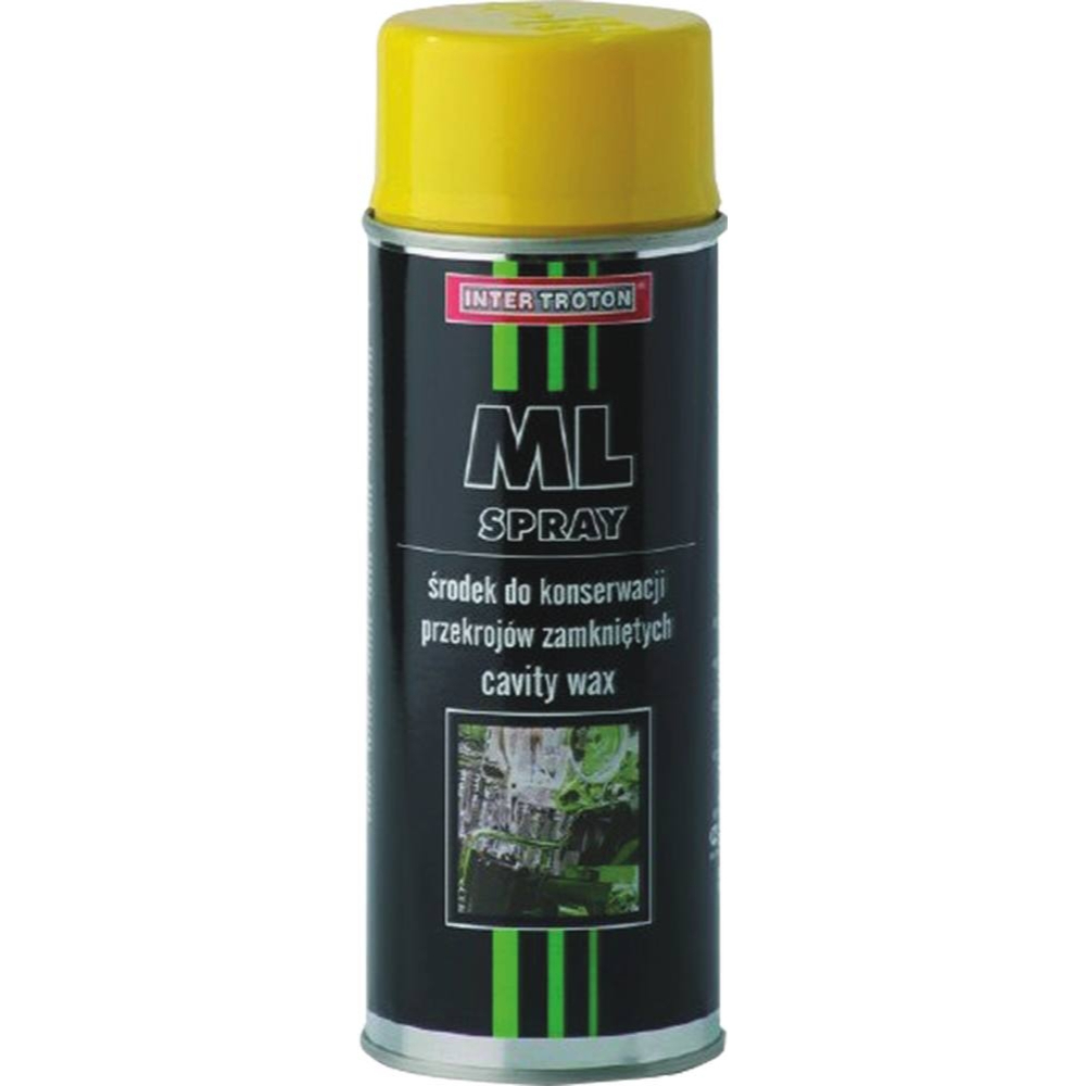 AEROSOL 400ML REVETEMENT DE PROTECTION DE CORPS CREUX AMBREE - TROTON - 61790