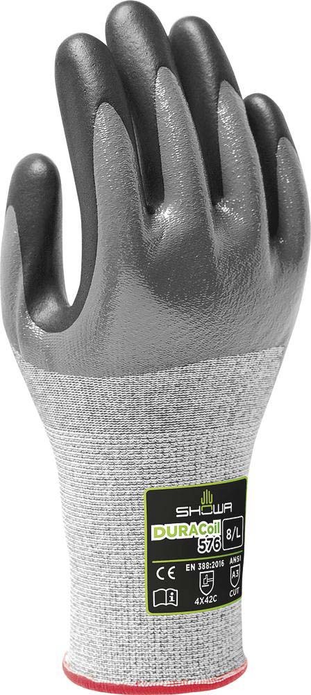 Gants anti coupure enduit nitrile 3/4 dos SHOWA - 65131