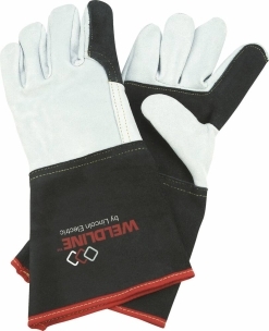 Gants de soudeur cuir MIG UNIVERSAL CONFORT + T11 WELDLINE - 65196