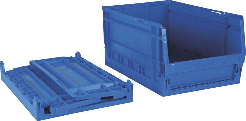 Boîte à bec pliable bleue TAYG - 72691