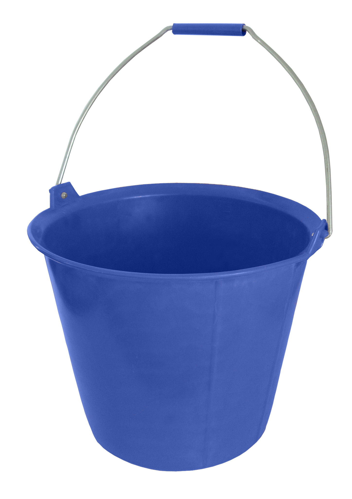 Seau PRO BLEU renforcé à ergots 13 litres anse Diam. 6.3 mm TALIAPLAST - 310134