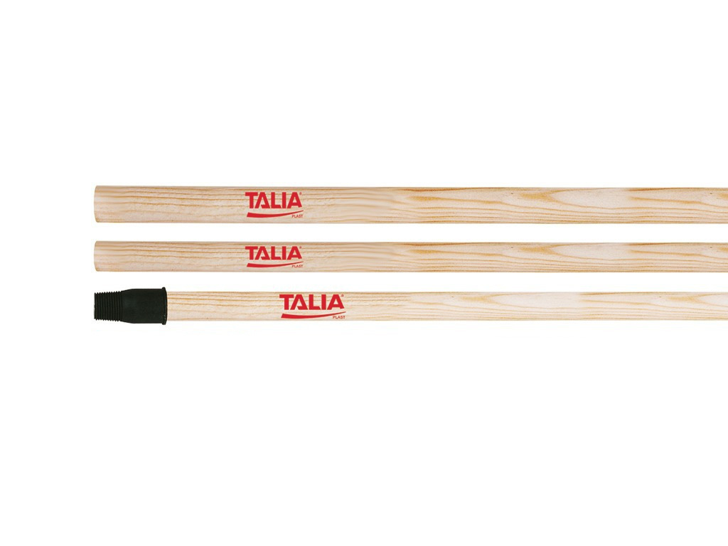 MANCHE BOIS POUR BALAIS Diam.24mm L120CM TALIAPLAST - 360902