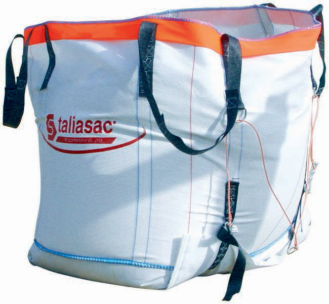 SAC A GRAVATS REUTILISABLE 'TALIASAC' (1500KG) TALIAPLAST - 390603