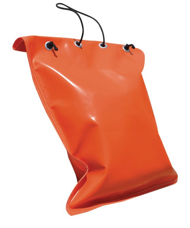 SAC DE LESTAGE PVC ORANGE TALIAPLAST - 520502