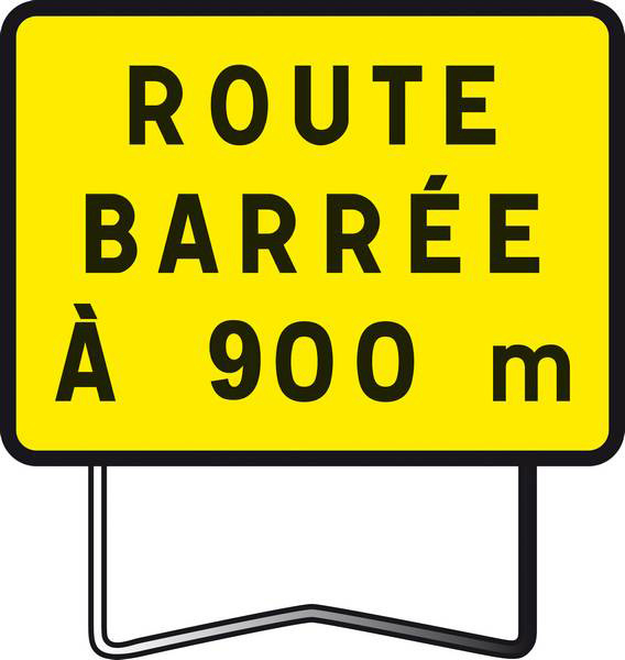 KC1 T1 ROUTE BARREE A 900M TALIAPLAST - 525609