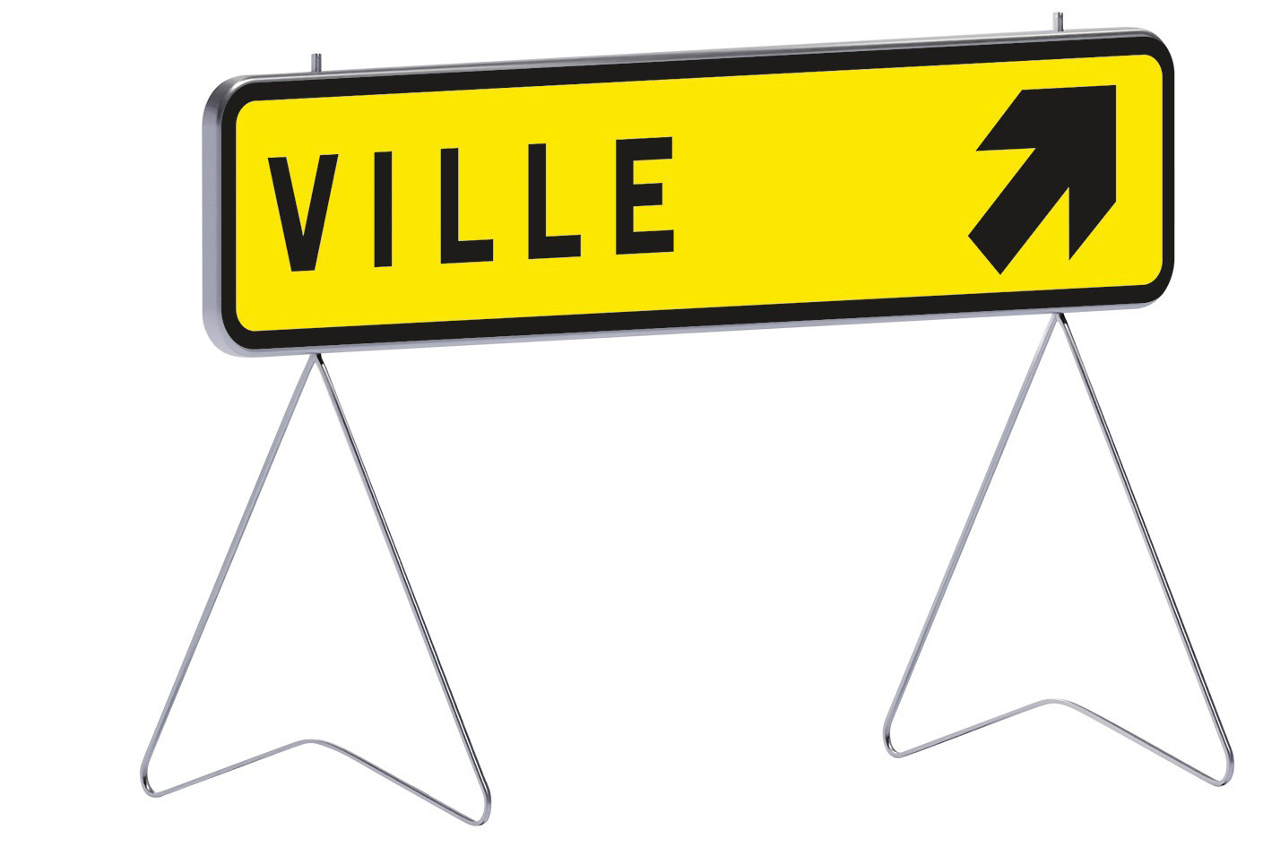 KD43c 1600X300 T1 DEVIATION VERS 'VILLE' A DROITE TALIAPLAST - 526025