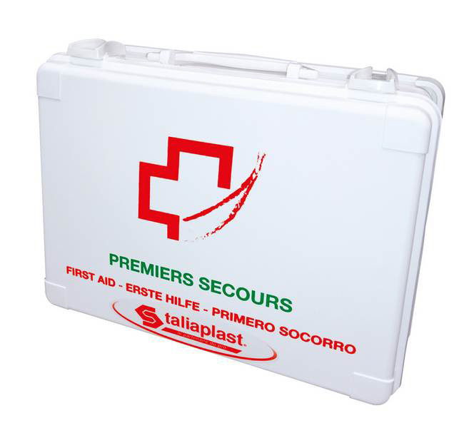 TROUSSE DE SECOURS SPECIAL BTP GRAND MODELE TALIAPLAST - 560002