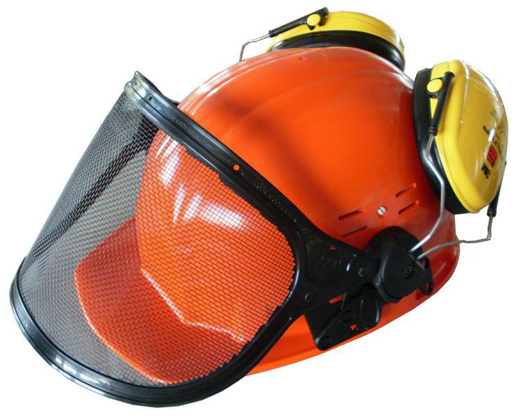 CASQUE FORESTIER 'OPUS' ORANGE TALIAPLAST - 562105